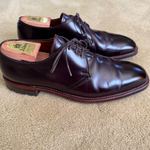 Alden Plain Toe \